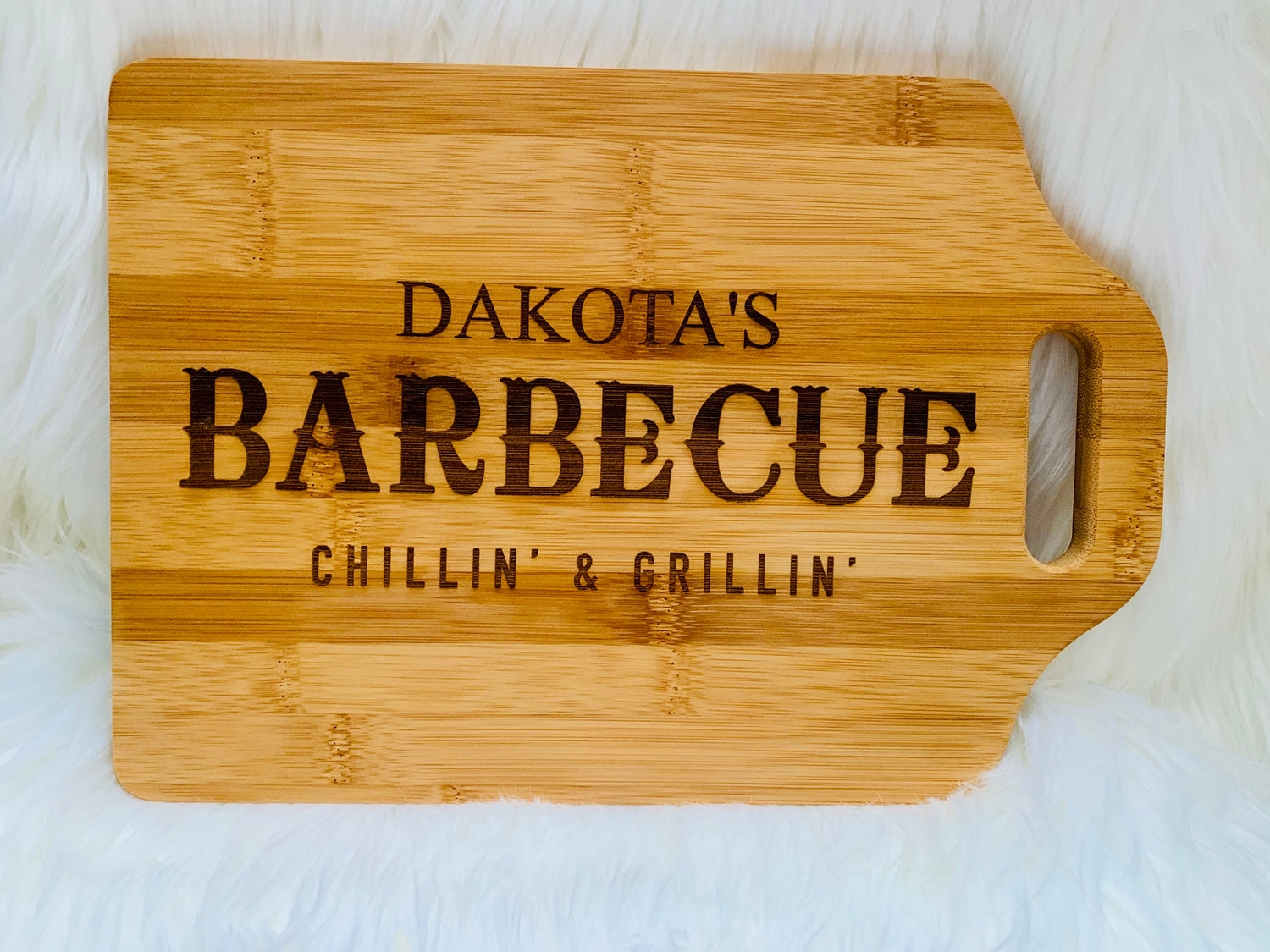 Laser Engraved Cutting Boards