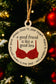 A Good Friend is Like a Good Bra Christmas Ornament – Multiple Color Options Available