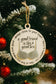 A Good Friend is Like a Good Bra Christmas Ornament – Multiple Color Options Available