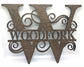Personalized Wood Monogram