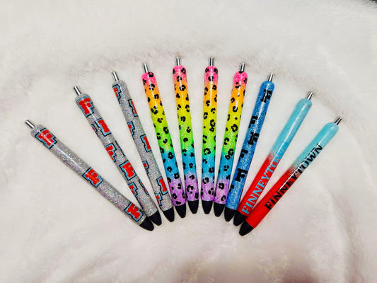 Personalized Epoxy Pens
