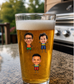 Personalized Photo Pint Glass – Father’s Day Gift