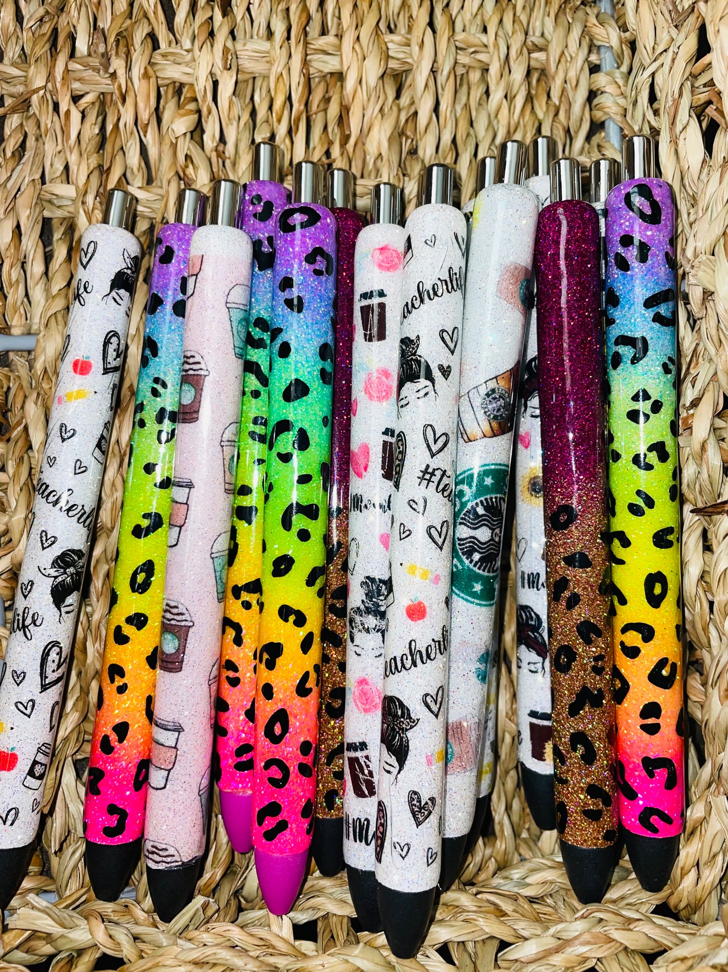 Personalized Epoxy Pens