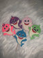 Baby Shark Cake Toppers – Set of 5