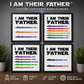 I Am Their Father– Custom Lightsaber Name Plaque
