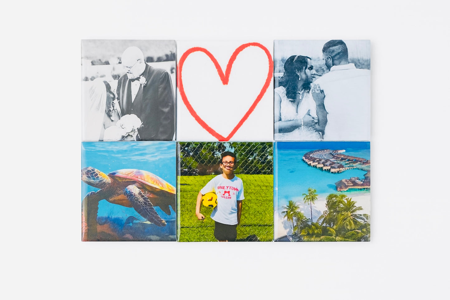 Personalized Photo Magnets