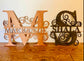 Personalized Wood Monogram