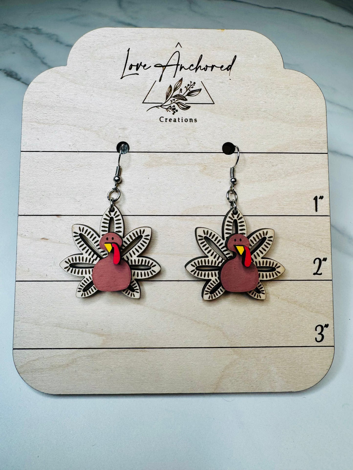 Turkey Earrings