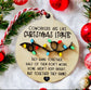 Coworkers Are Like Christmas Lights Ornament – Funny Holiday Gift