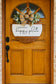 This Is Our Happy Place Door Sign – 18” Round, 1/4” Thick