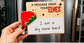 🎄 A Message From Your Elf/Elves – Dry Erase Board Magnet