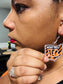 Bengals  “Who Dey” Acrylic Earrings – Small & Large Sizes | $12
