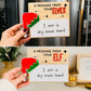 🎄 A Message From Your Elf/Elves – Dry Erase Board Magnet