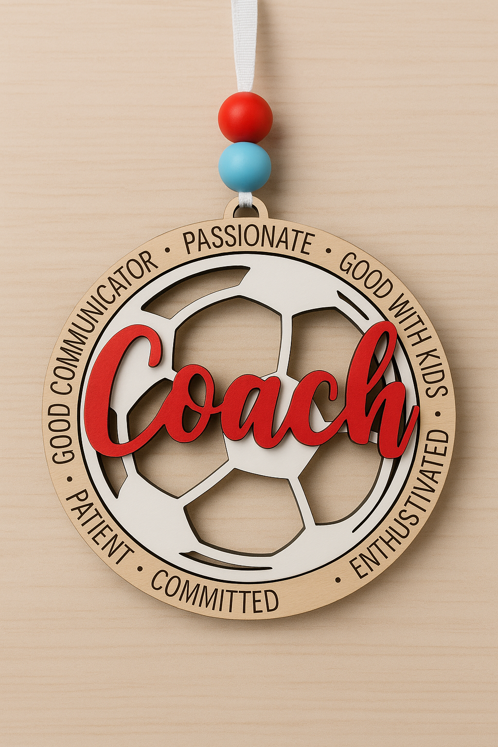 Soccer Coach Ornament – Personalized Appreciation Gift