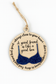 A Good Friend is Like a Good Bra Christmas Ornament – Multiple Color Options Available