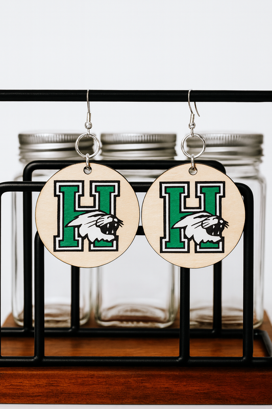 Mascot Earrings