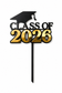 🎓 Class of 2026 Acrylic Cake Topper