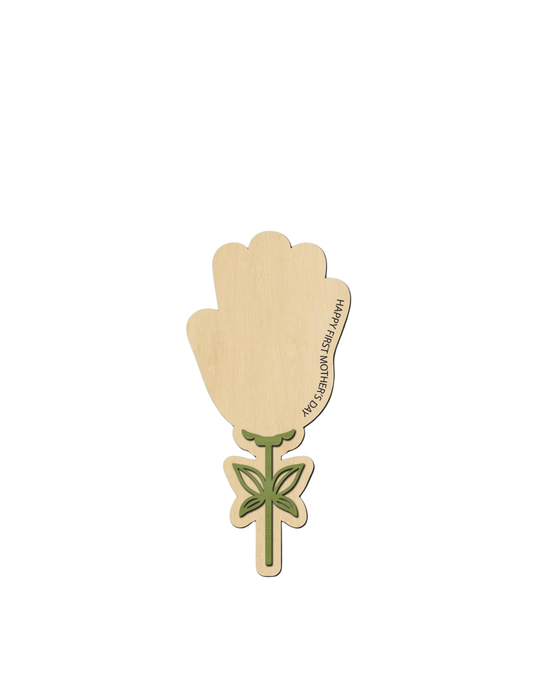 Mother’s Day Handprint Flower Keepsake
