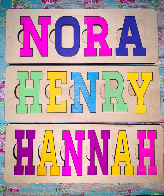 Name Puzzle