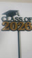🎓 Class of 2026 Acrylic Cake Topper