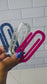 Jumbo Acrylic Paperclip – Fun & Durable Desk Accessory